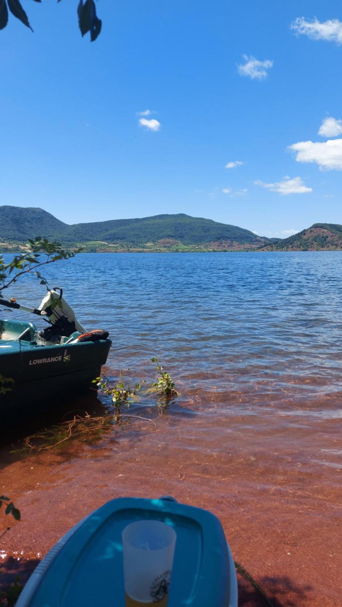 Escale Au Salagou Le Bosc  Kültér fotó