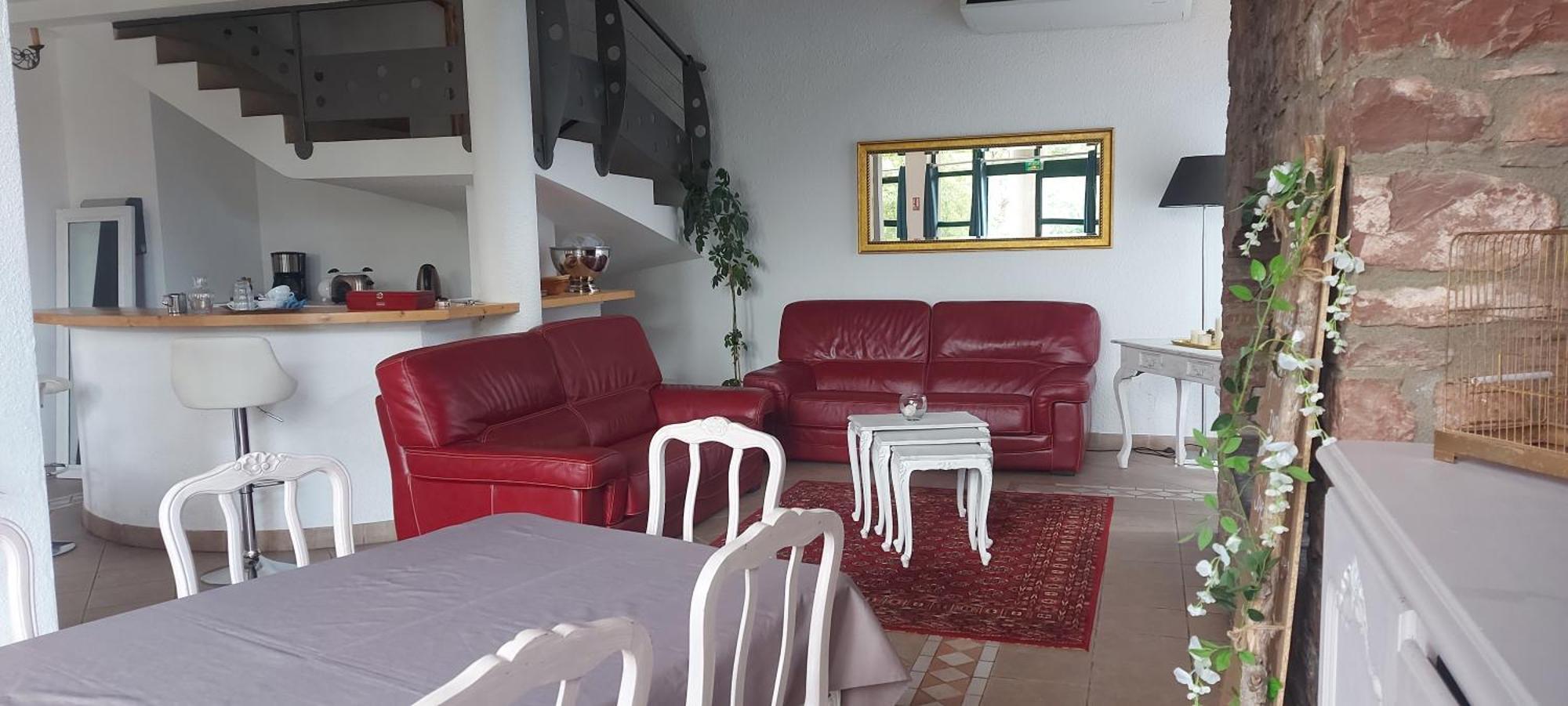Escale Au Salagou Le Bosc  Kültér fotó
